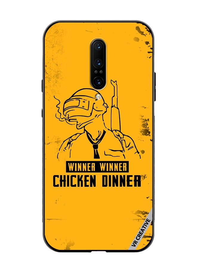 VR CREATIVE Protective Case Cover For OnePlus 7 Pro Pubg Design Multicolour - Image 1