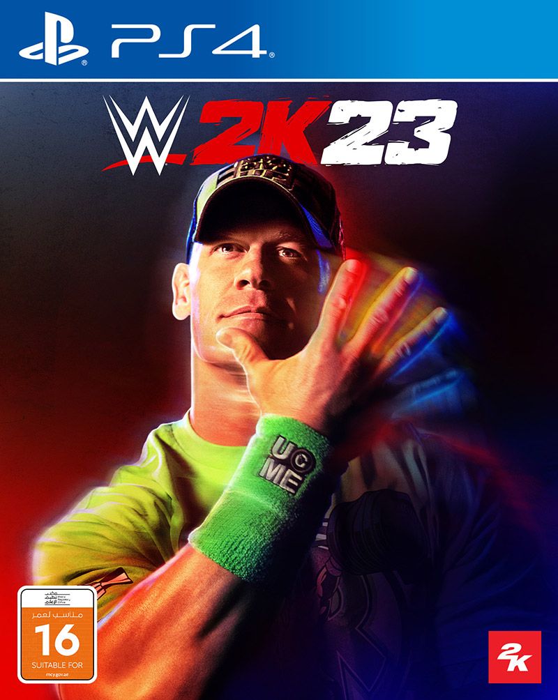 WWE 2K23 - playstation_4_ps4