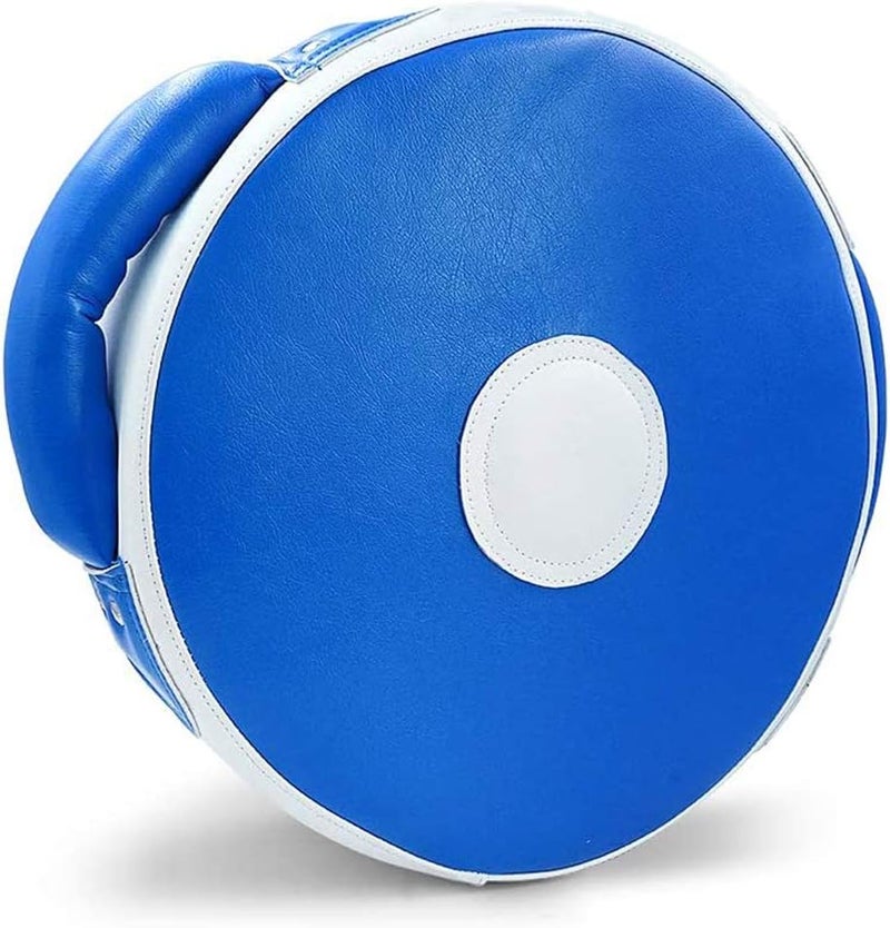 Aoneky Leather Punch Shield - Focus Strike Pad for Boxing - MMA Round Sparring Gear - Image 2