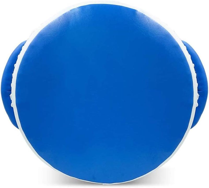 Aoneky Leather Punch Shield - Focus Strike Pad for Boxing - MMA Round Sparring Gear - Image 3