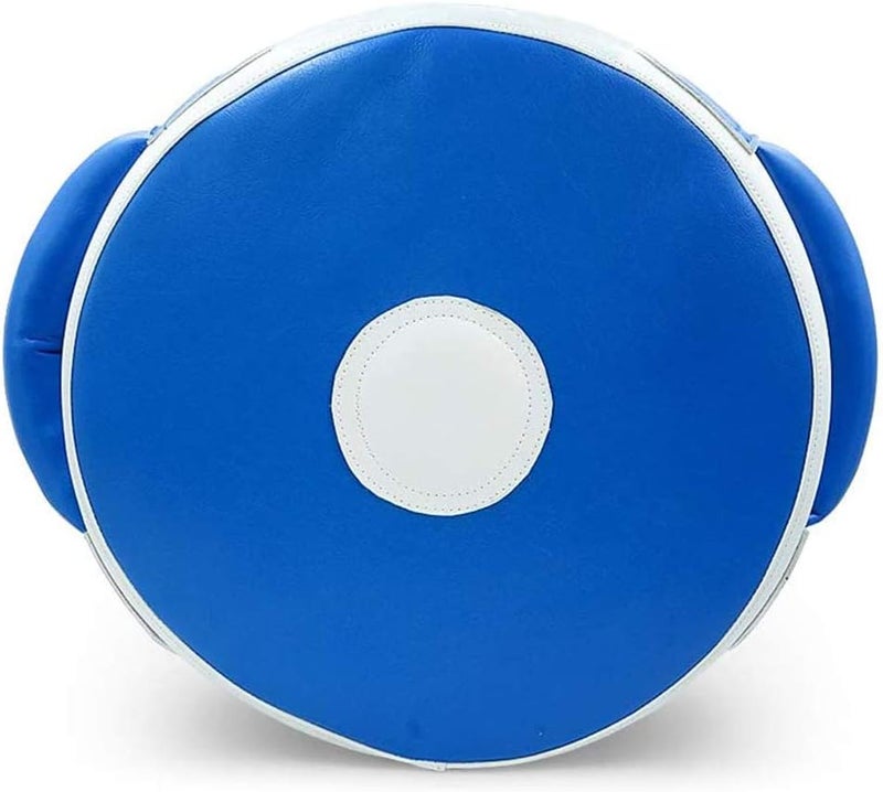 Aoneky Leather Punch Shield - Focus Strike Pad for Boxing - MMA Round Sparring Gear - Image 1