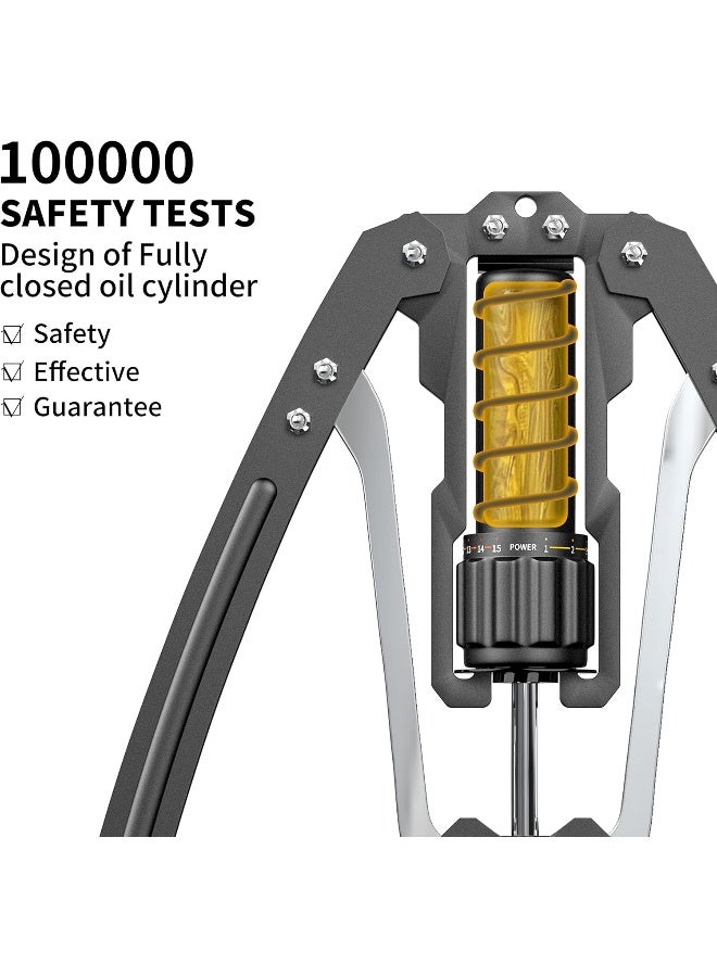 PROIRON Adjustable Hydraulic Arm Strengthener - Image 4