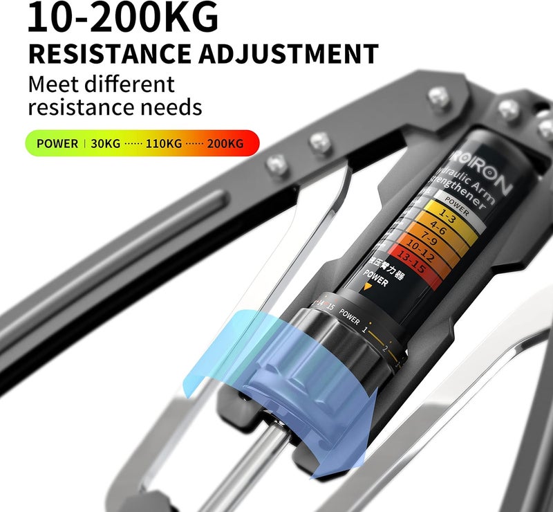 PROIRON Adjustable Hydraulic Arm Strengthener - Image 3