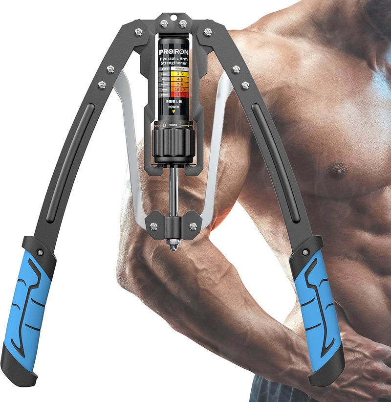 PROIRON Adjustable Hydraulic Arm Strengthener - Image 1