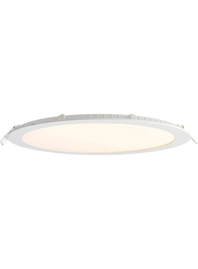 Lynacz Original 2 Pack 8-Inch Ultra-Slim LED Recessed Ceiling Lights, Premium Aluminium Body, Bright 18W 1800LM, Neutral White 4000K, Energy-Saving - Image 2