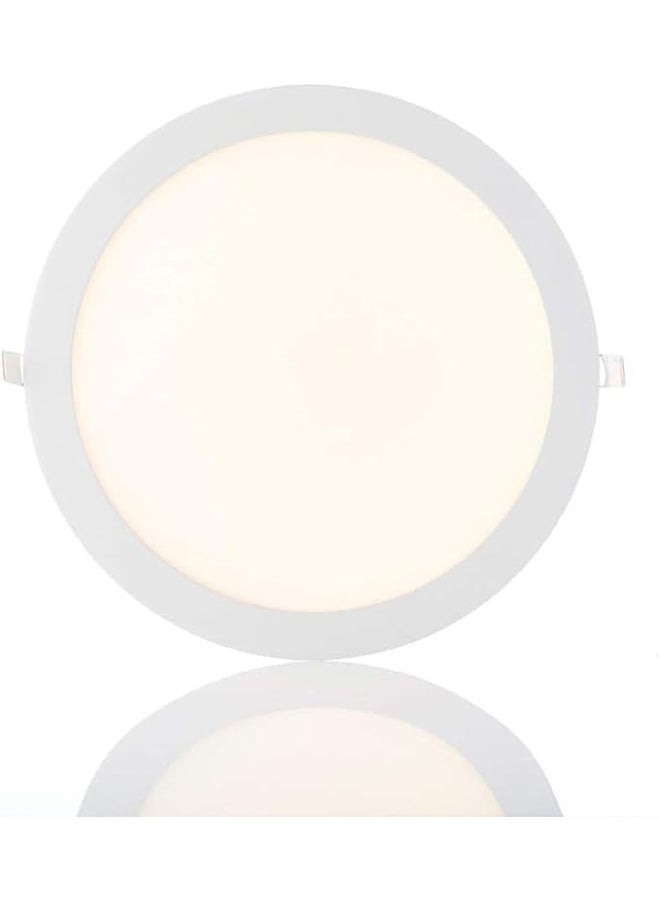 Lynacz Original 2 Pack 8-Inch Ultra-Slim LED Recessed Ceiling Lights, Premium Aluminium Body, Bright 18W 1800LM, Neutral White 4000K, Energy-Saving - Image 4