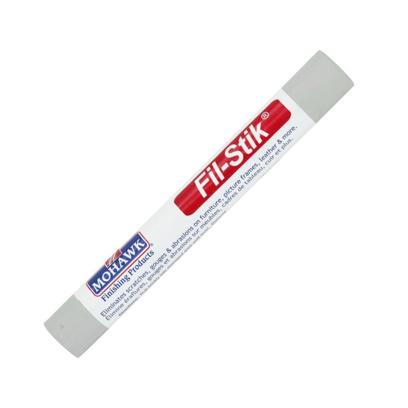 Mohawk Finishing Products Mohawk Fill Stick (Fil-Stik) Furniture Cabinet Touch Up Putty Wax Filler Ash (Gray) M230-2001 - Image 1