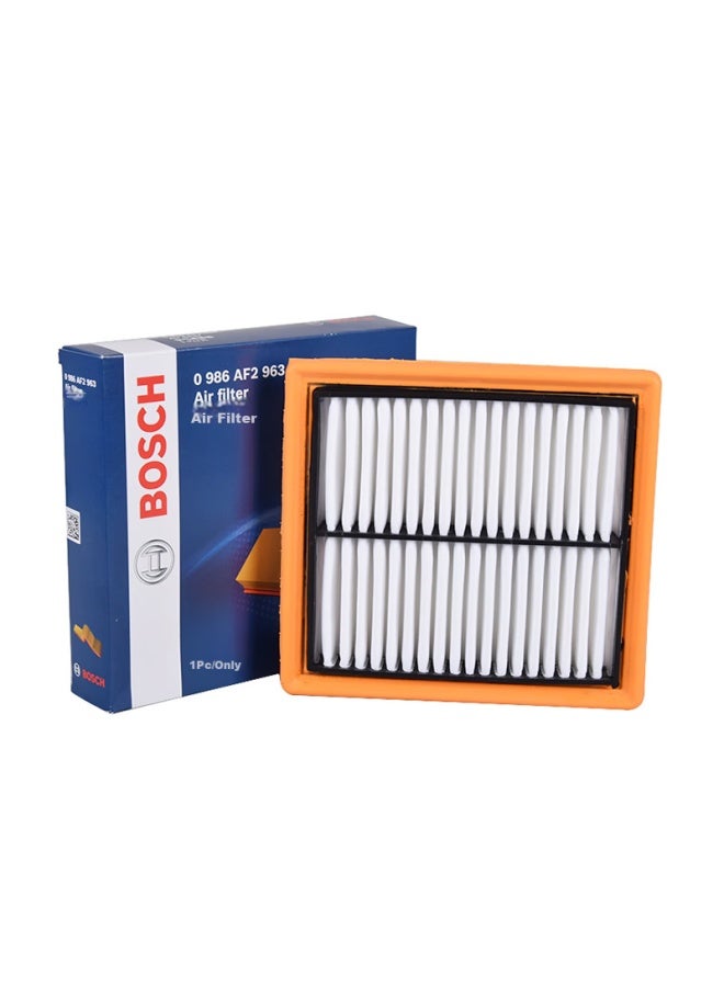 Bosch Air Filter Element 2963 For Volkswagen Lavida, Langxing, Bora, Santana, Jetta, Golf, 7, Sagitar, Polo - Image 4