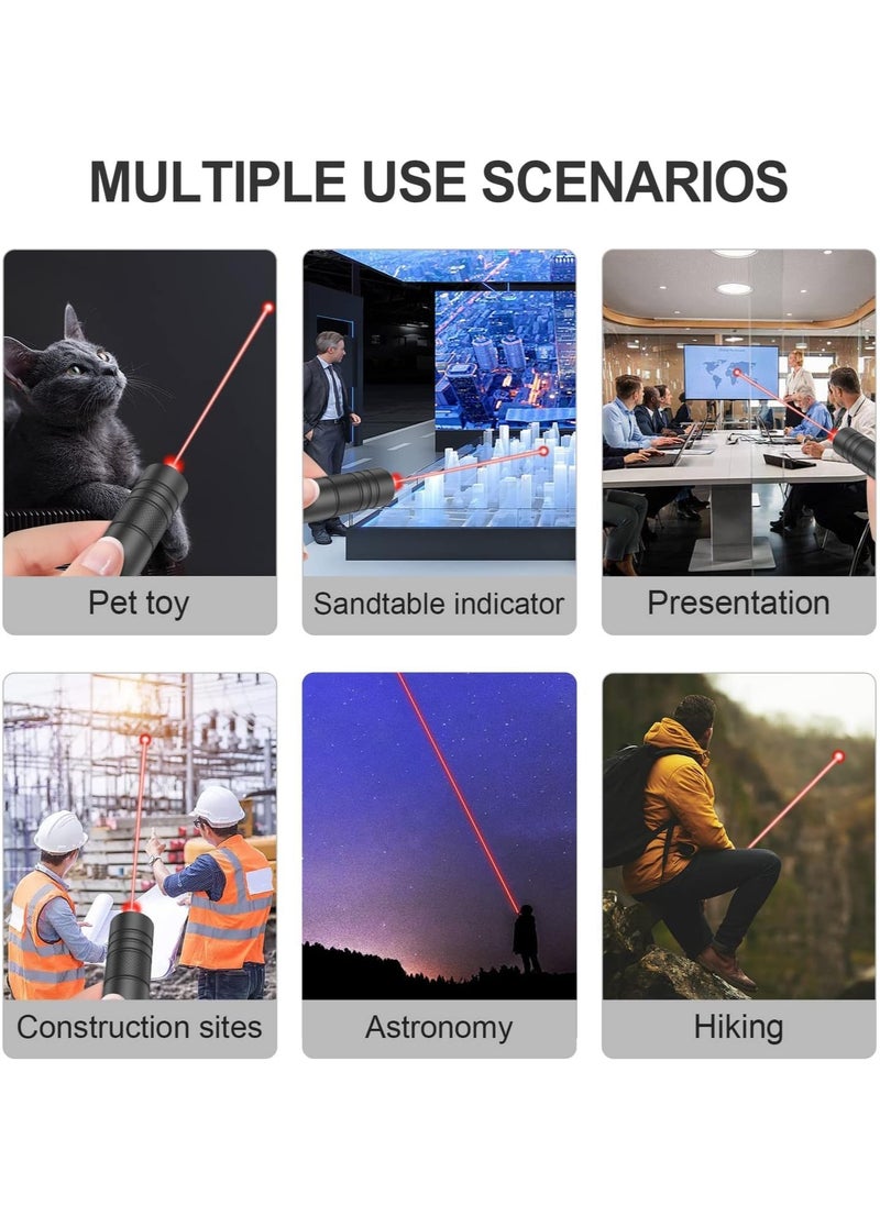 Generic - Long Range High Power Tactical Red Dot Light Presentation Laser Pointer - Image 1