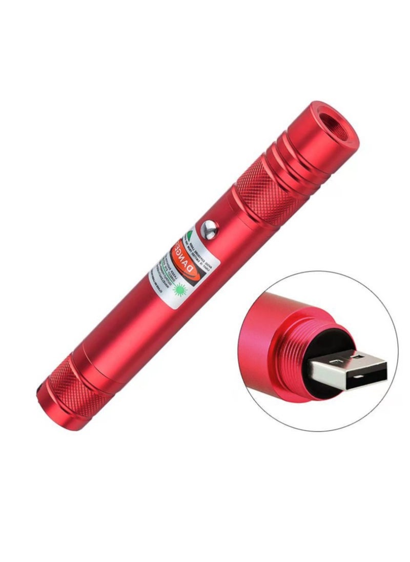 Generic - Long Range High Power Tactical Red Dot Light Presentation Laser Pointer - Image 1