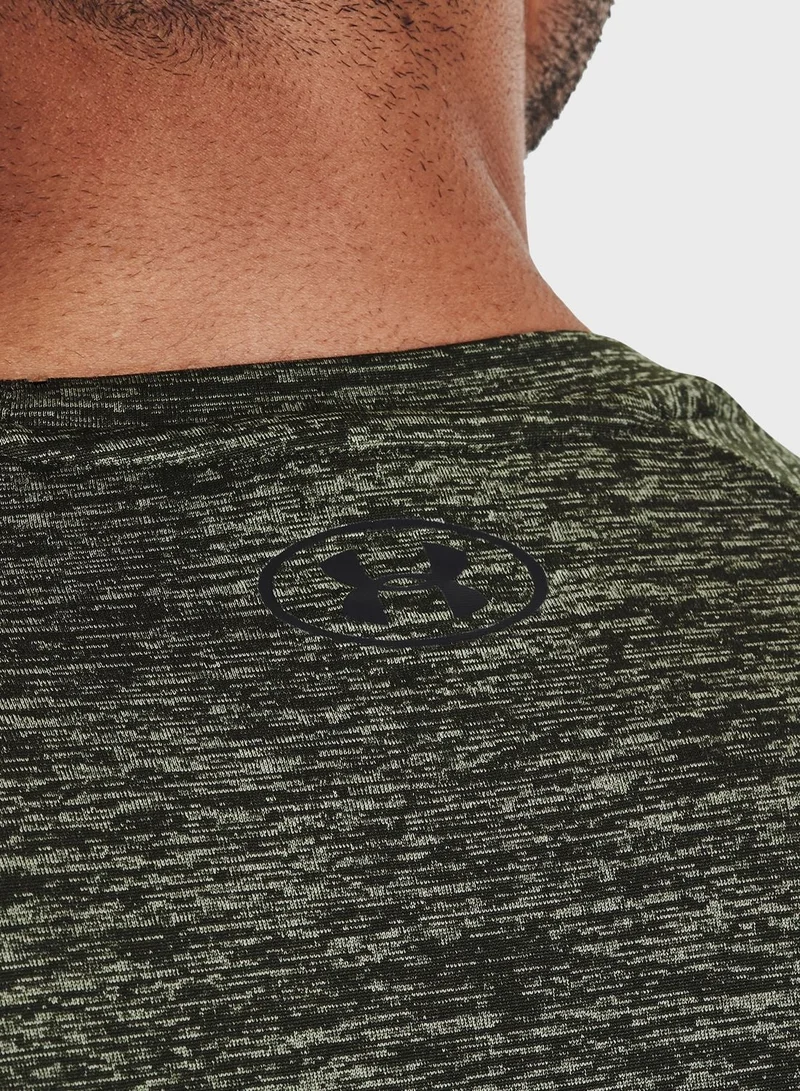 Under Armour Green UA Tech 2.0 SS Tee for Men | Best Price UAE