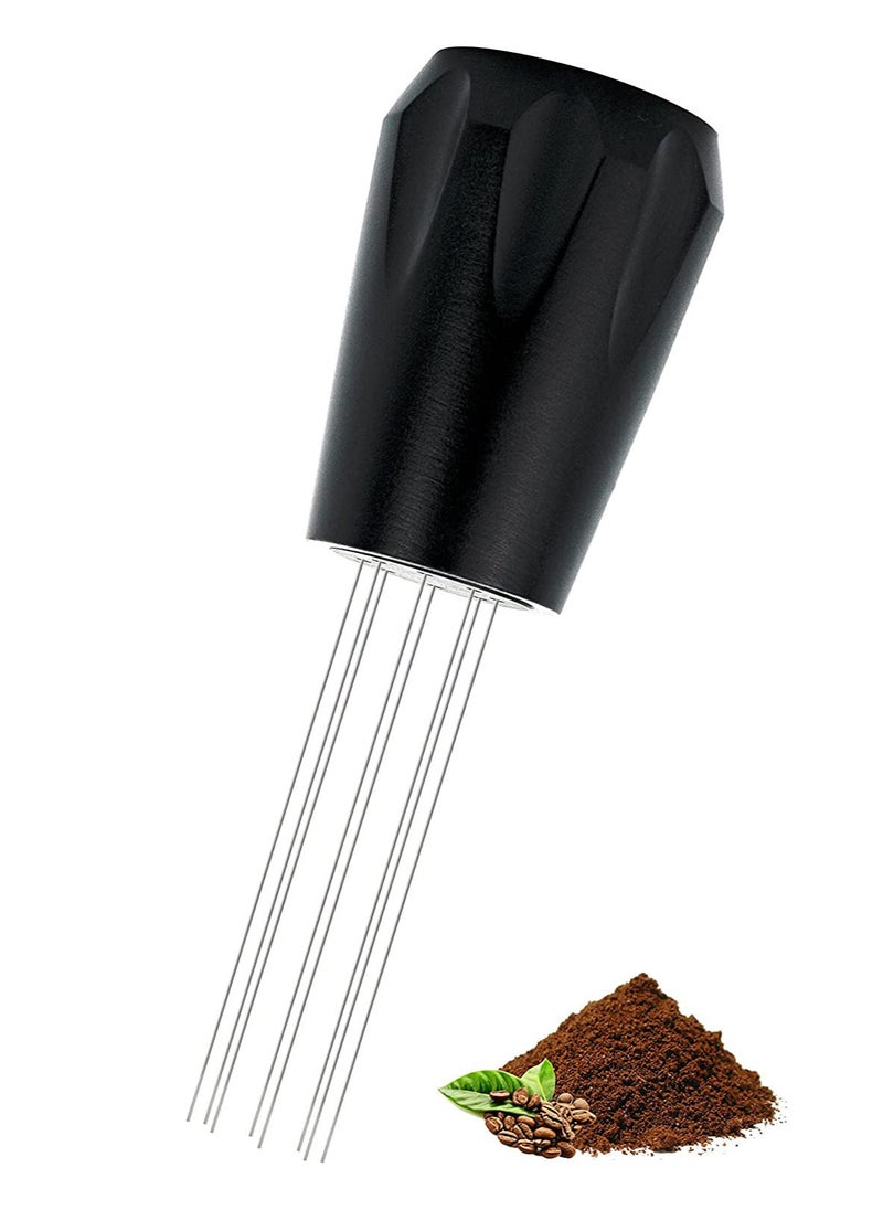 MIBRU - Coffee Espresso Powder Needle Distributor Black - Image 1
