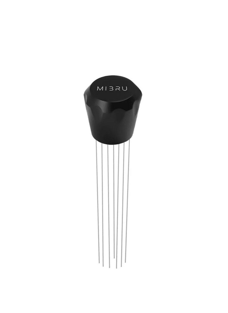 MIBRU - Coffee Espresso Powder Needle Distributor Black - Image 1