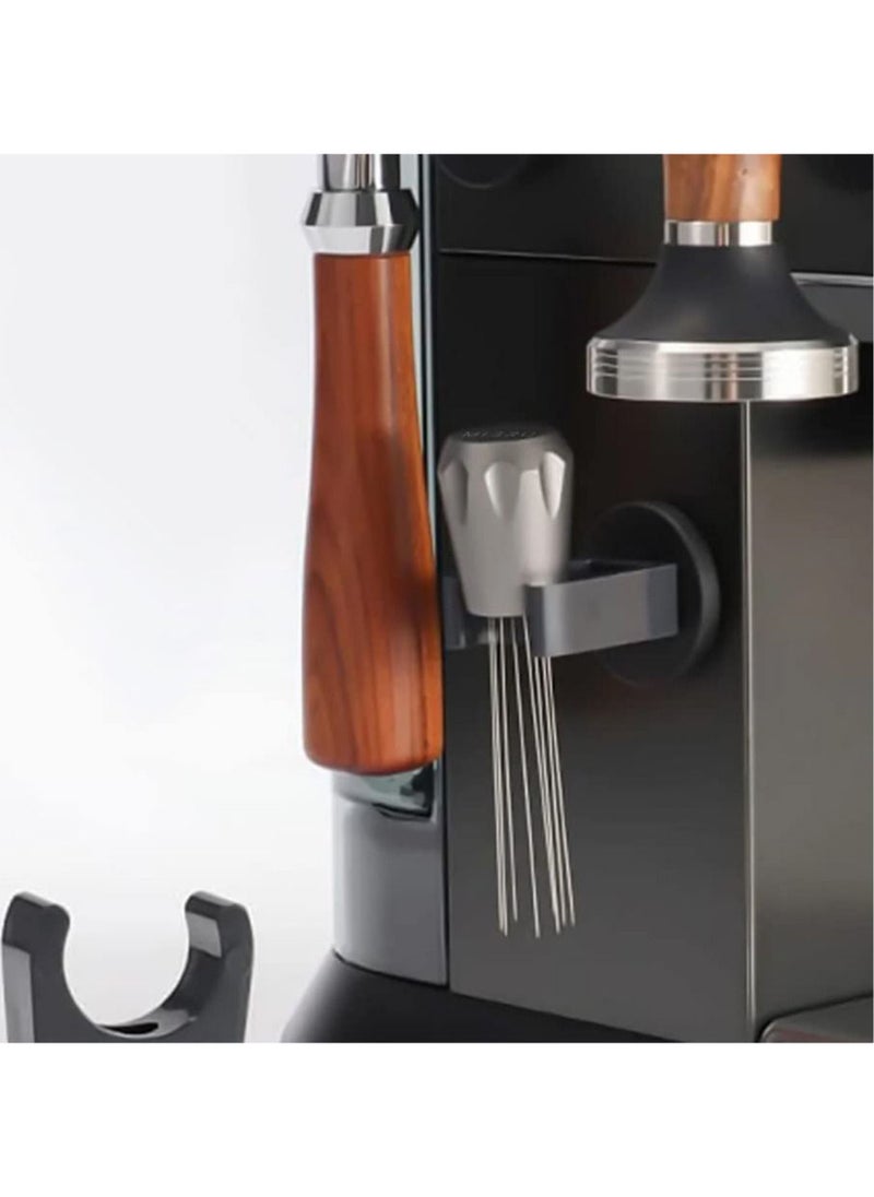 MIBRU - Coffee Espresso Powder Needle Distributor Black - Image 1