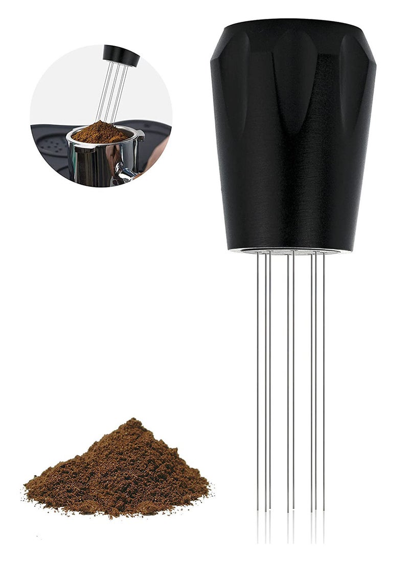 MIBRU - Coffee Espresso Powder Needle Distributor Black - Image 1