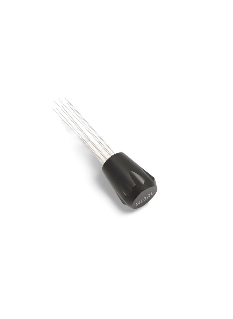 MIBRU - Coffee Espresso Powder Needle Distributor Black - Image 1