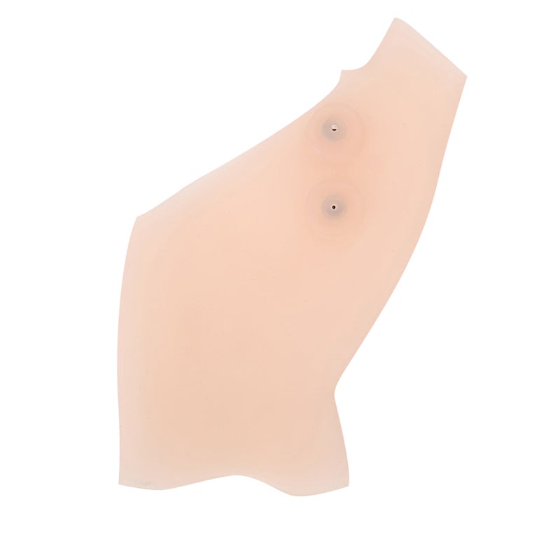 Silicone Magnetic Therapy Thumb Support Glove Wrist Arthritis Compression Pain Relief Skin Tone - Image 3