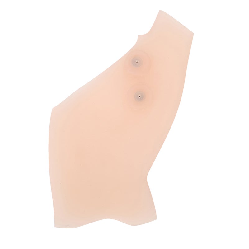 Silicone Magnetic Therapy Thumb Support Glove Wrist Arthritis Compression Pain Relief Skin Tone - Image 1