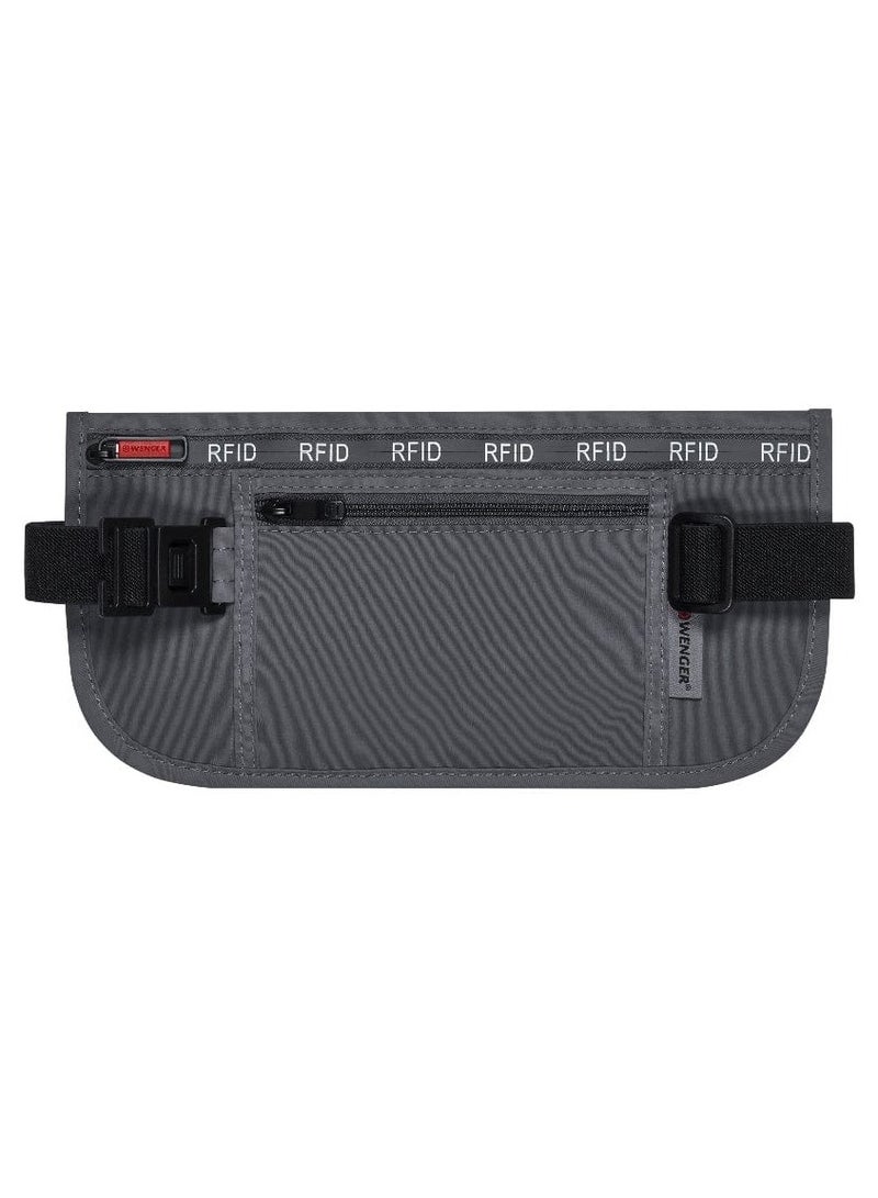 Wenger Security RFID Waist Belt Grey - 611879  - Image 1