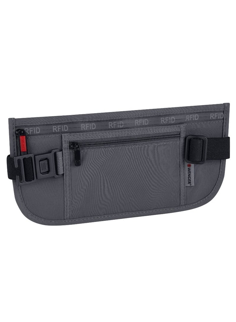 Wenger Security RFID Waist Belt Grey - 611879  - Image 4