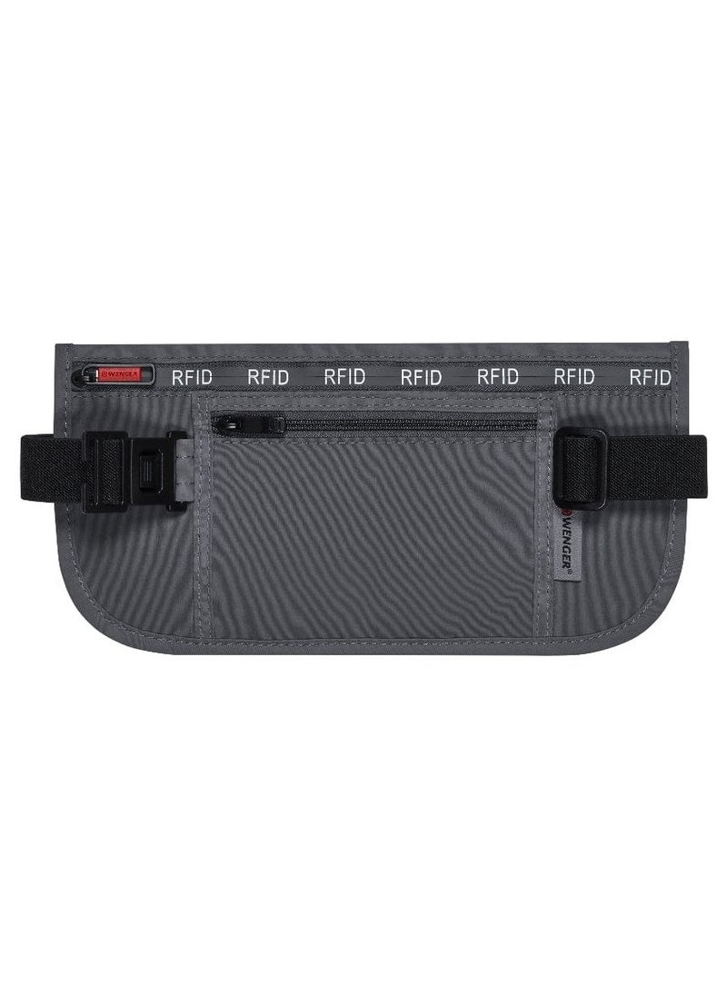 Wenger - Security RFID Waist Belt Grey - 611879 - Image 1