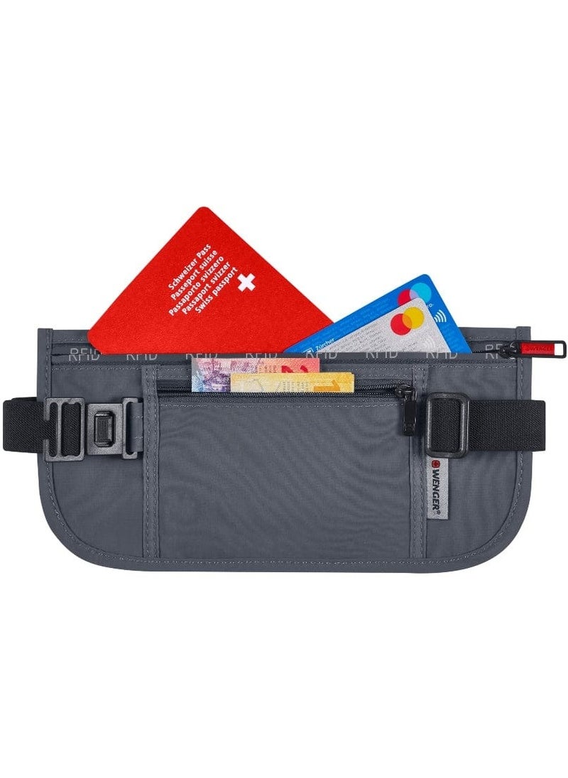 Wenger - Security RFID Waist Belt Grey - 611879 - Image 1