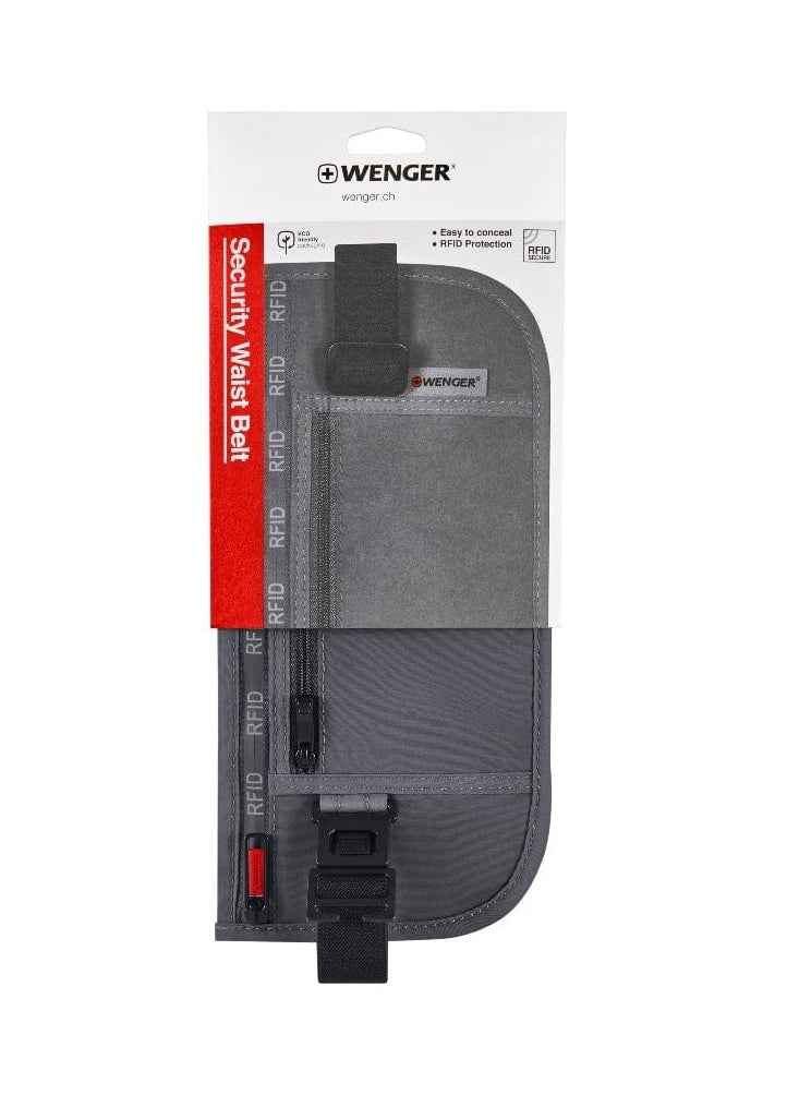 Wenger - Security RFID Waist Belt Grey - 611879 - Image 1