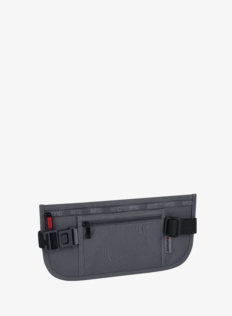 Wenger  Security RFID Waist Belt Grey - 611879  | Best Price UAE