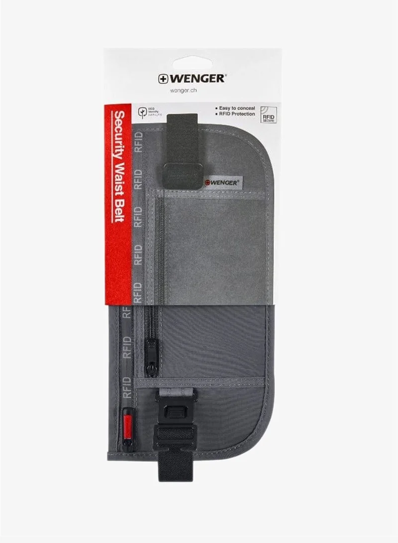 Wenger  Security RFID Waist Belt Grey - 611879  | Best Price UAE