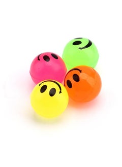 Generic Smiley Face Bouncing Ball 8pcs 27MM 