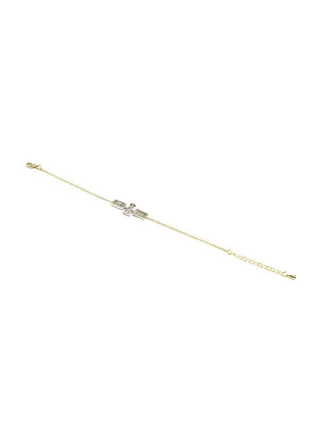 NIBEMINENT - 14K Gold Plated Elements Chain Bracelet - Image 1