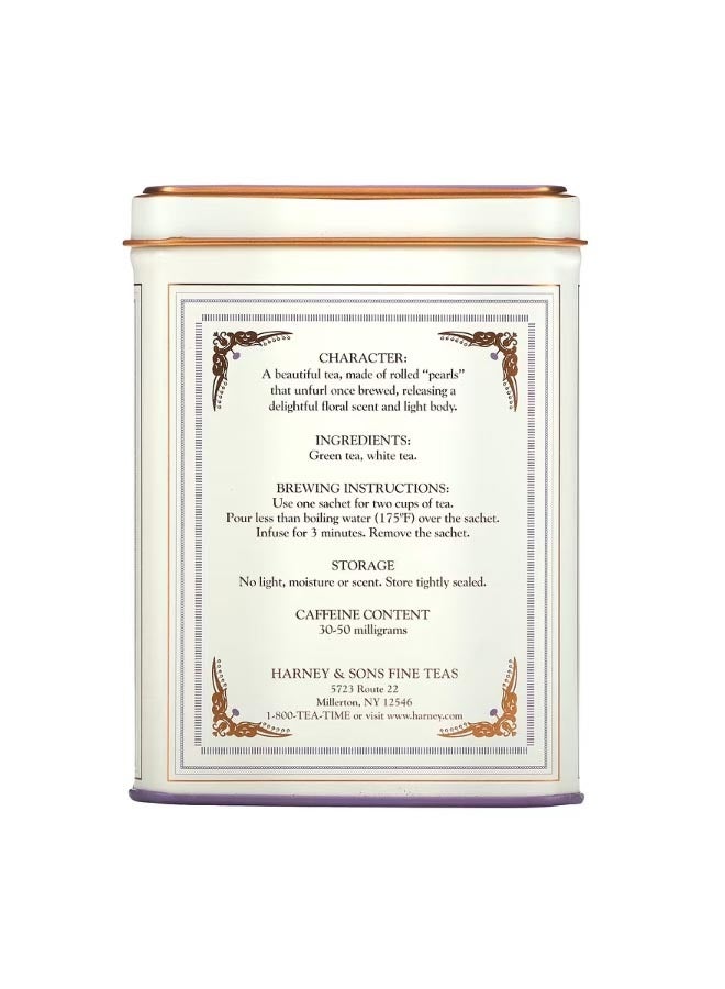 HARNEY & SONS Fine Teas Dragon Pearl Jasmine 20 Tea Sachets 1.4 oz 40 g - Image 2