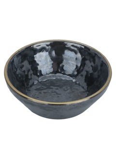 Black porcelain soup bowl with gold font, 10 cm - pzsku/ZDE886A9B21561CDE39AFZ/45/_/1722251660/4d01efab-402e-4f01-ad0d-49fffd1d2fd0