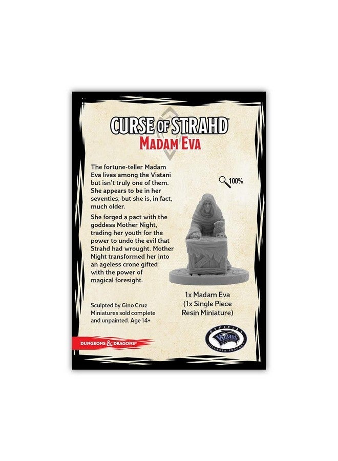 Gale Force Nine Gale Force 9 Madame Eva (1 Fig) Multicoloured - Image 2