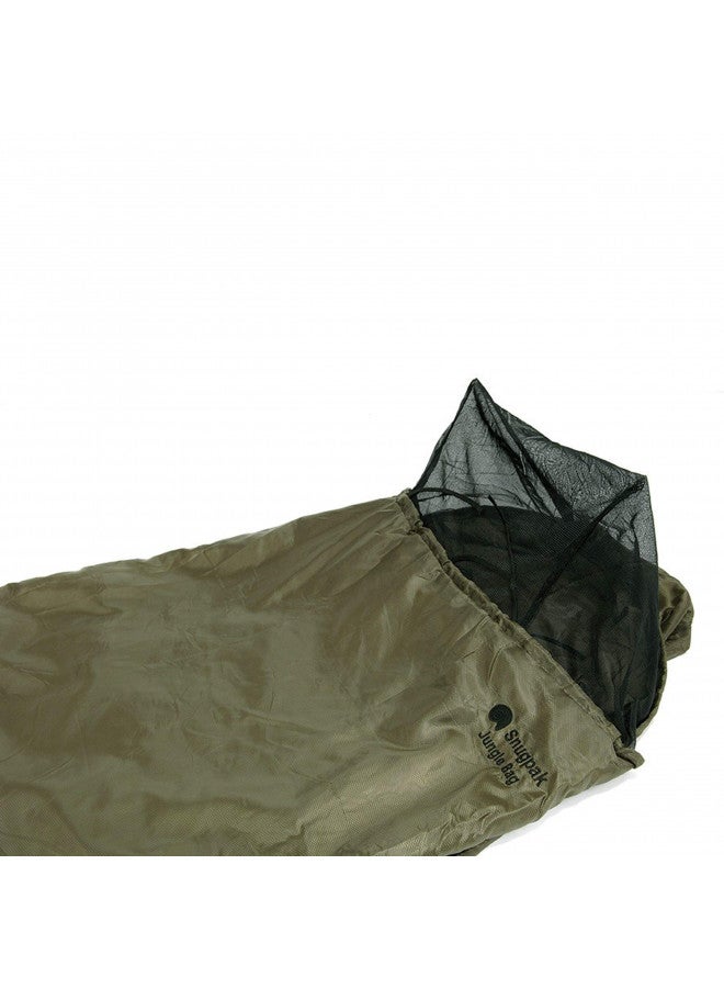 Snugpak Jungle Right Hand Zip Bag, Olive - Image 5