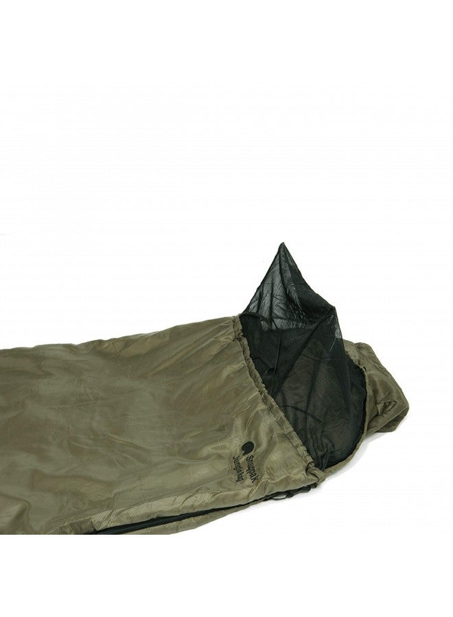 Snugpak Jungle Right Hand Zip Bag, Olive - Image 4
