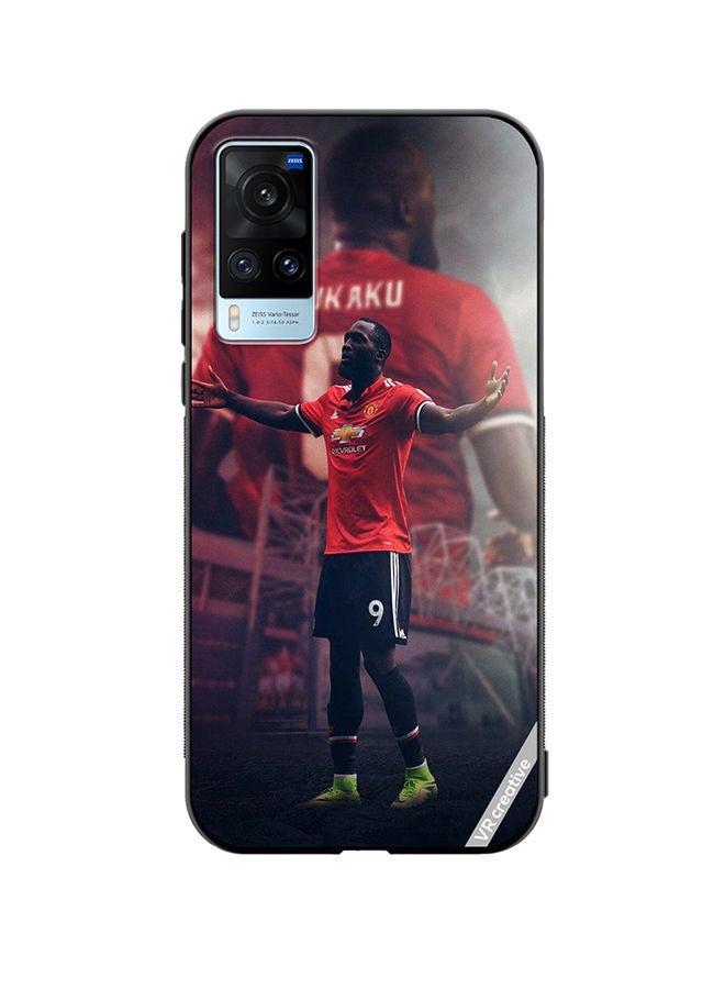 VR CREATIVE Protective Case Cover For Vivo X60 Lukaku Design Multicolour - Image 1