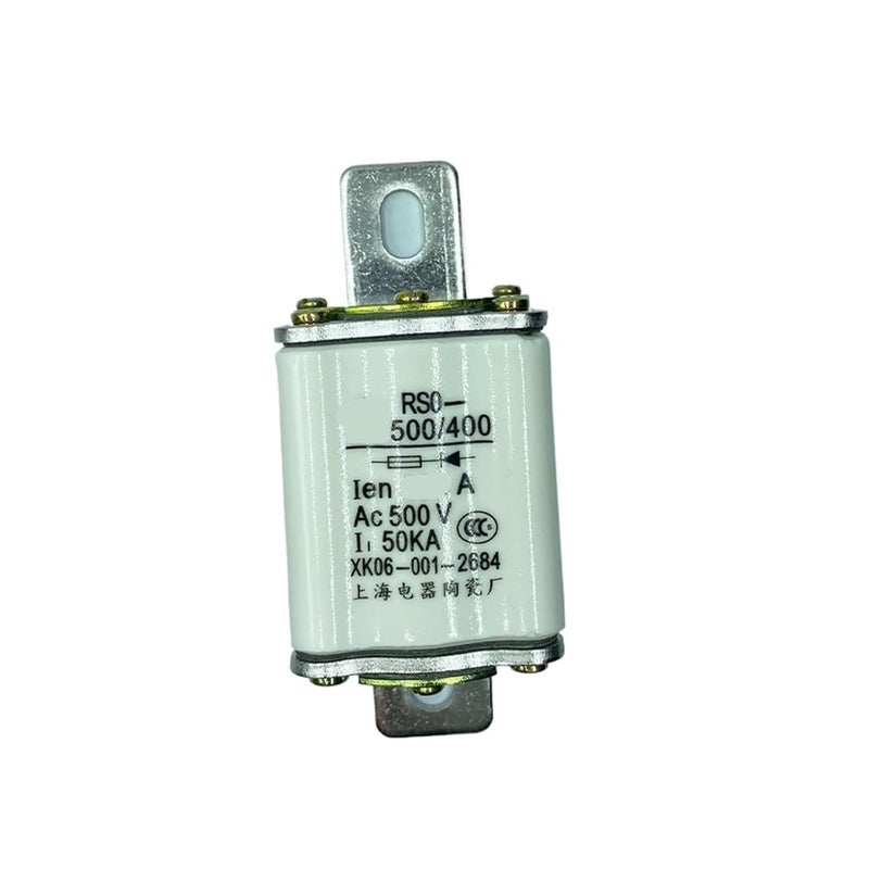 Fast Fuse RS0/RS3/RSO-400A 350A 300A 315A 250A Ceramic Low Voltage core(400A,RS0 Silver core)