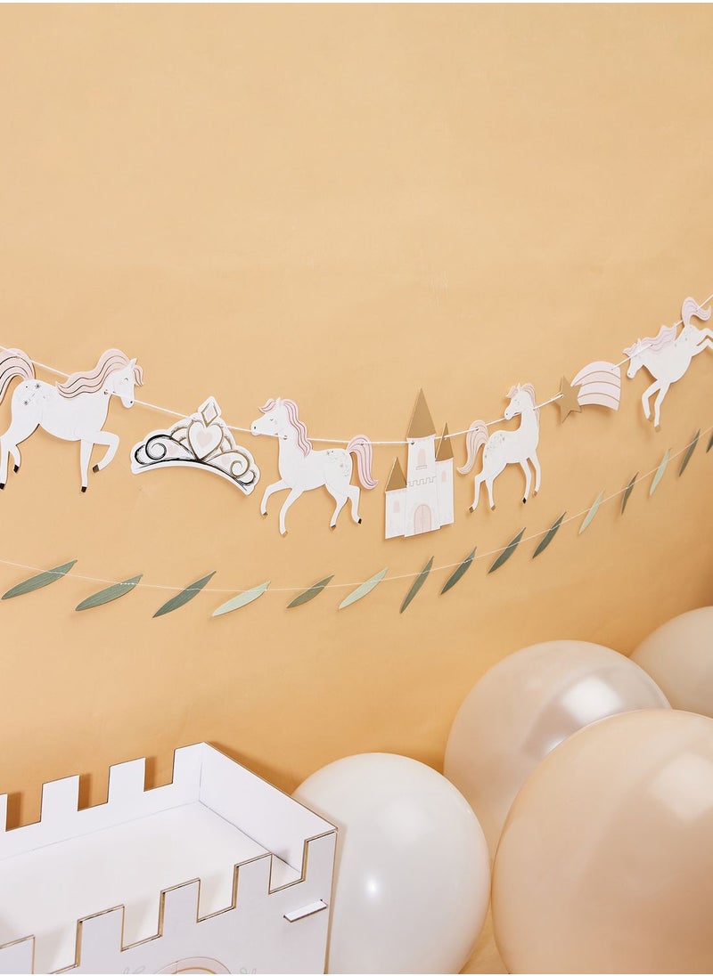 Ginger Ray - Princess Character Garland - Image 1