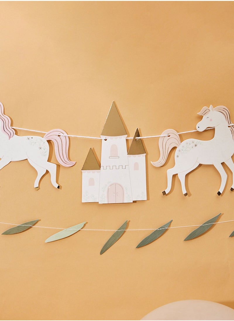 Ginger Ray - Princess Character Garland - Image 1