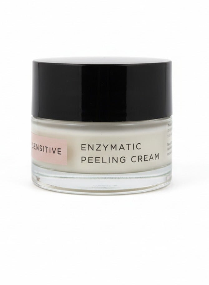 Naturys Enzymatic Gentle Exfoliating Face Peeling Cream with Pineapple, Papaya & AHA – Radiant, Clear & Smooth Results, Suitable for Sensitive Skin 50 ml - Image 1