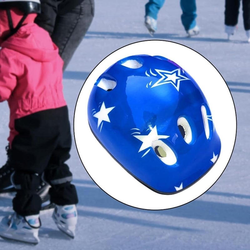 خوذة دراجة زرقاء لركوب الدراجات في الهواء الطلق والرياضات الدوارة - Image 4