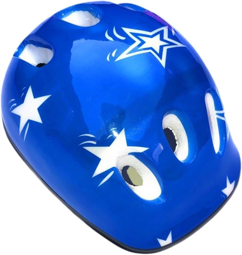 خوذة دراجة زرقاء لركوب الدراجات في الهواء الطلق والرياضات الدوارة - Image 2