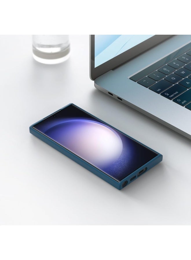 Mlbose Samsung Galaxy S24 Ultra Phone Case Liquid Silicone Slim Thin Soft Rubber Case Plain Smooth Gel Cover for Samsung Galaxy S24 Ultra 6.8-inch - Image 5