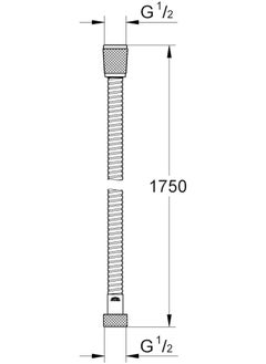 Grohe Grohe Relexaflex Hose  - Image 2