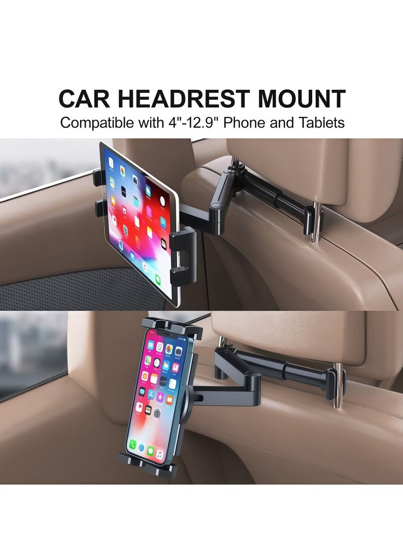 هوديوس السيارة وسادة قوس ، قوس ثابت قابل للسحب على السيارة ، المقعد الخلفي مطاردة قطعة أثرية السفر لمسافات طويلة ليست مملة - Image 2