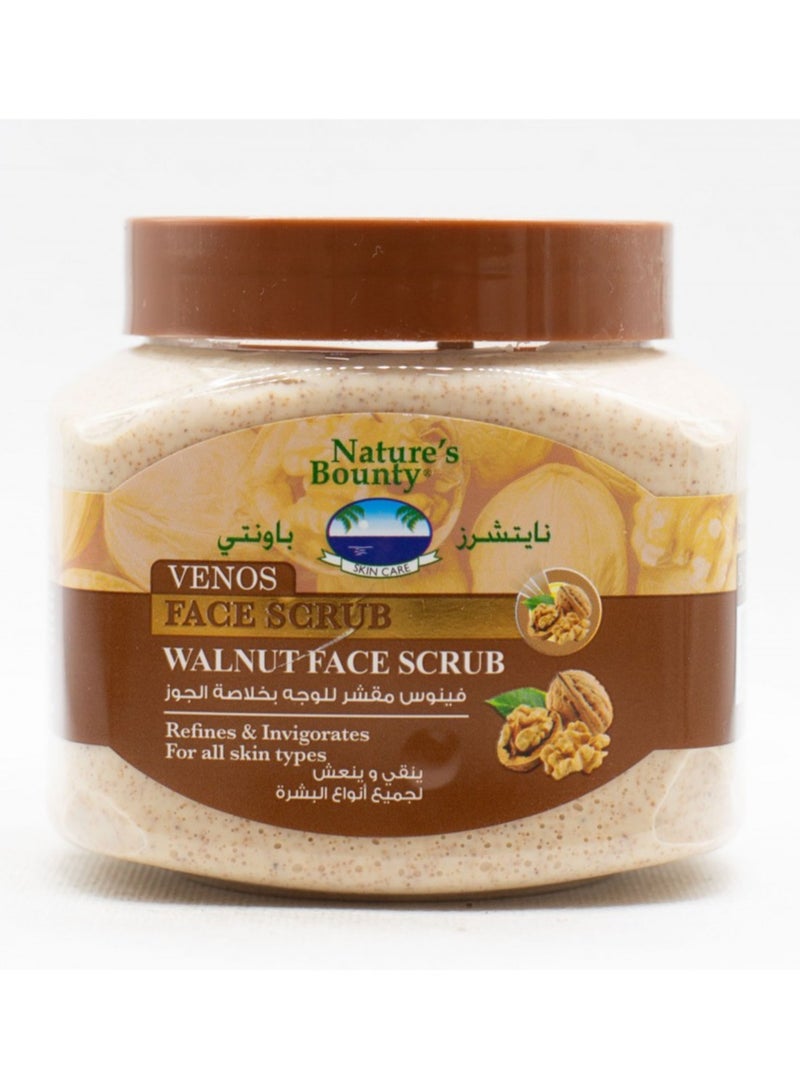 NATURE'S BOUNTY Nature's Bounty Walnut Scrub 300ML 