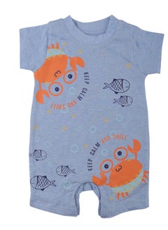 El Sayaad Baby Boy Summer Romper 