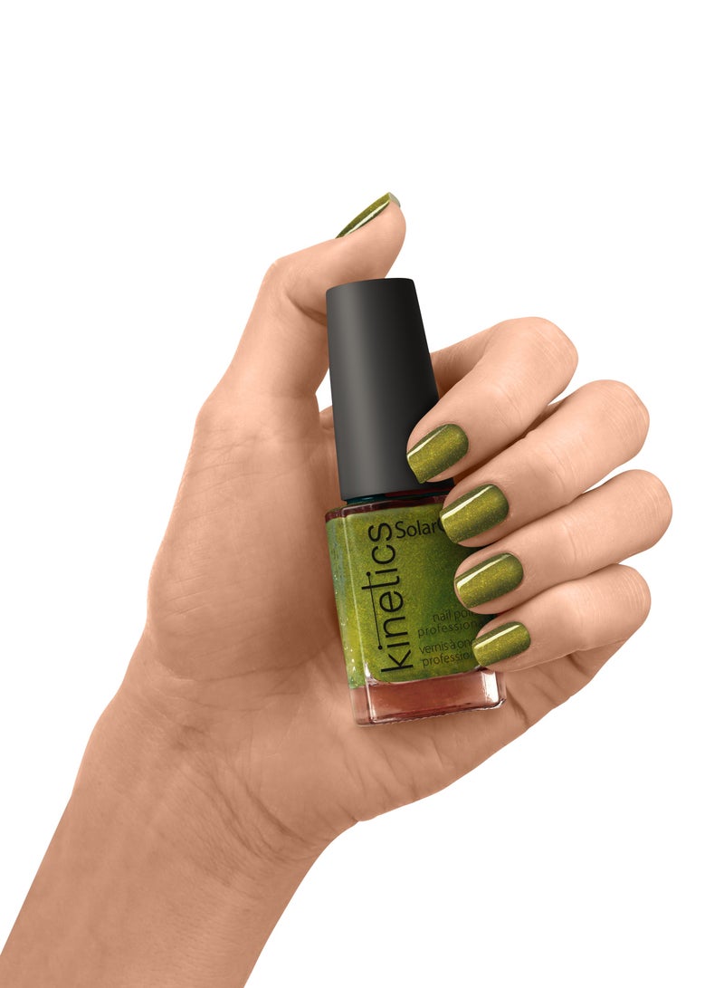 KINETICS SOLARGEL PROFESSIONAL NAIL POLISH 15 ML | #488 HIDDEN GEM - Image 2