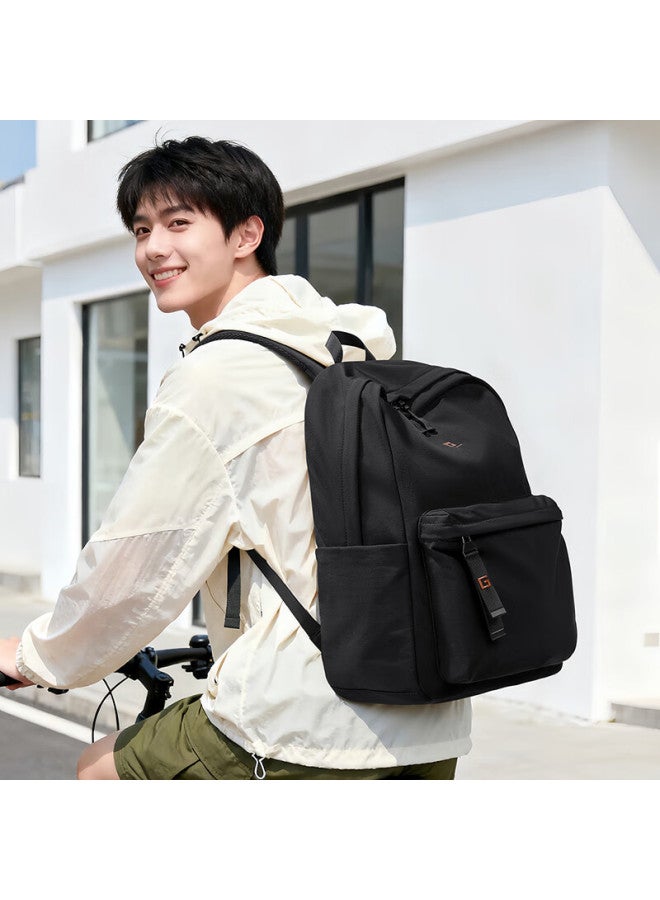 Golf Trendy Lightweight Men's 14-inch Laptop Backpack Casual Travel School Bag For College Students - Image 1